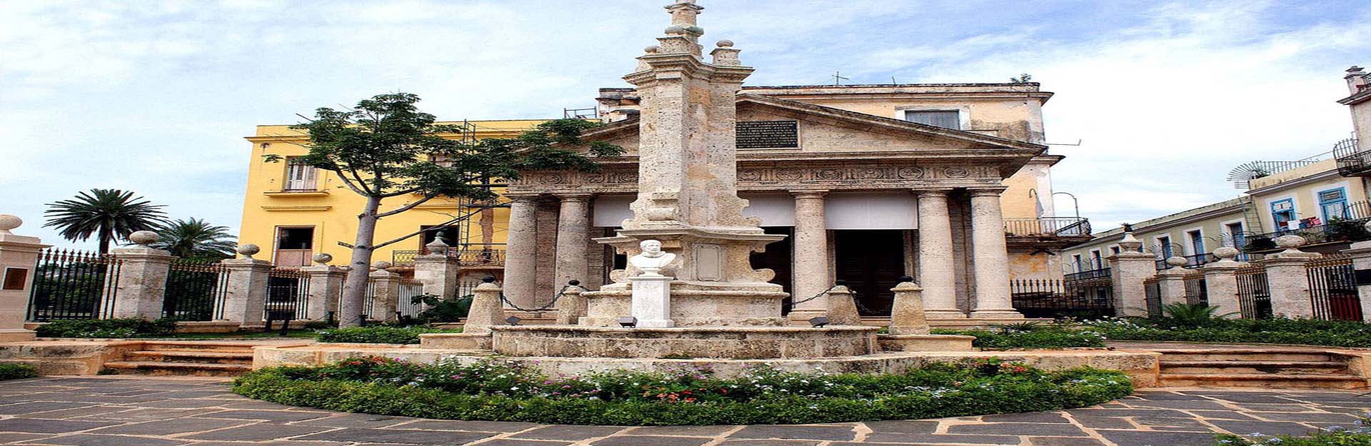 El Templete de la Habana, Cuba Travel